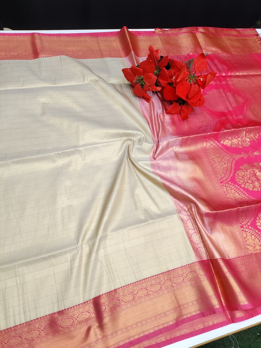 Luxury Semi Silk Saree