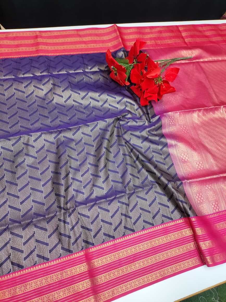 Luxury Semi Silk Saree