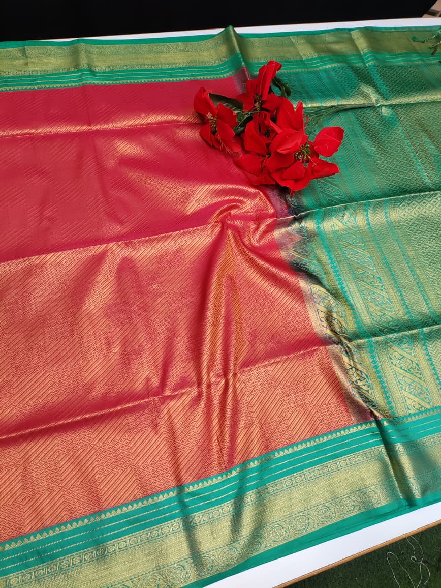 Luxury Semi Silk Saree