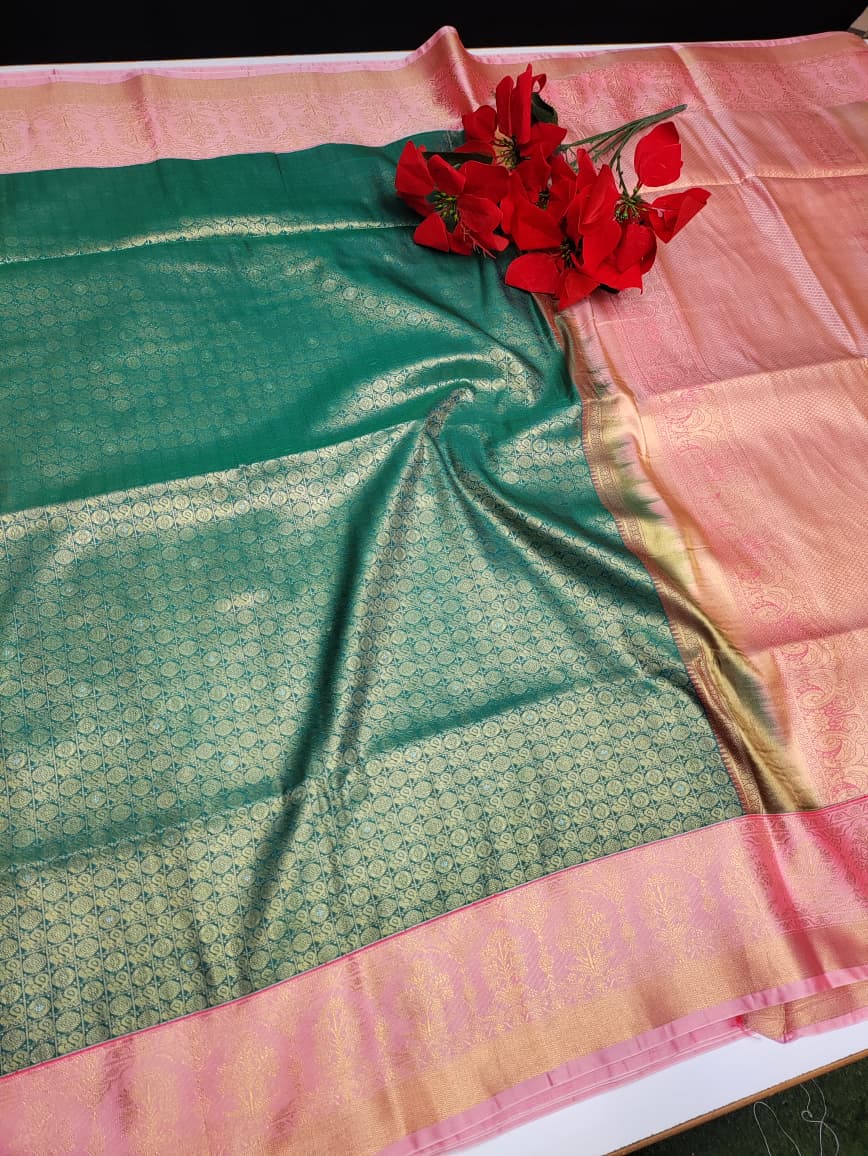 Luxury Semi Silk Saree