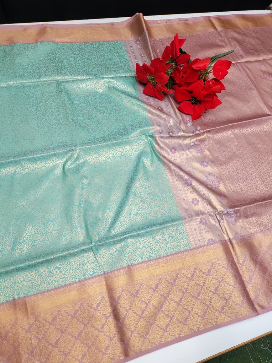 Luxury Semi Silk Saree