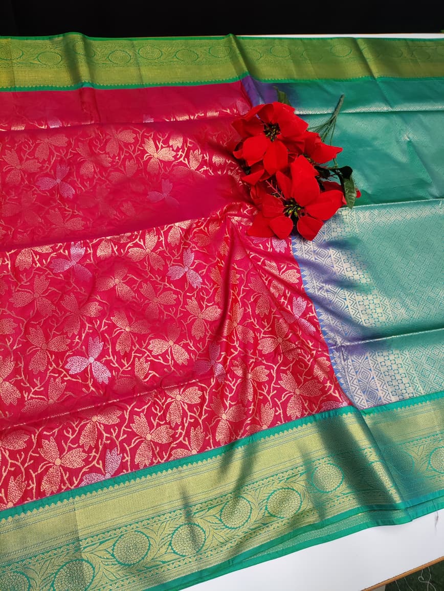 Luxury Semi Silk Saree