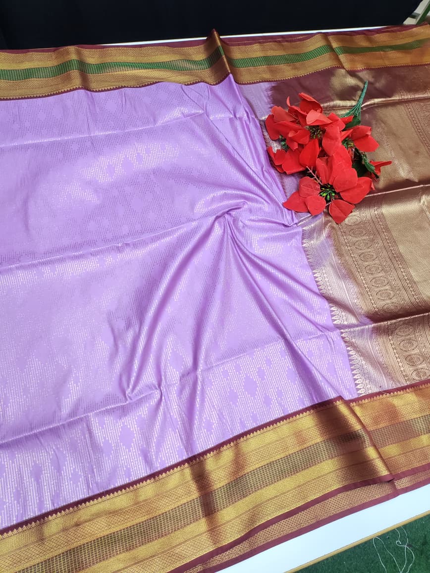 Luxury Semi Silk Saree