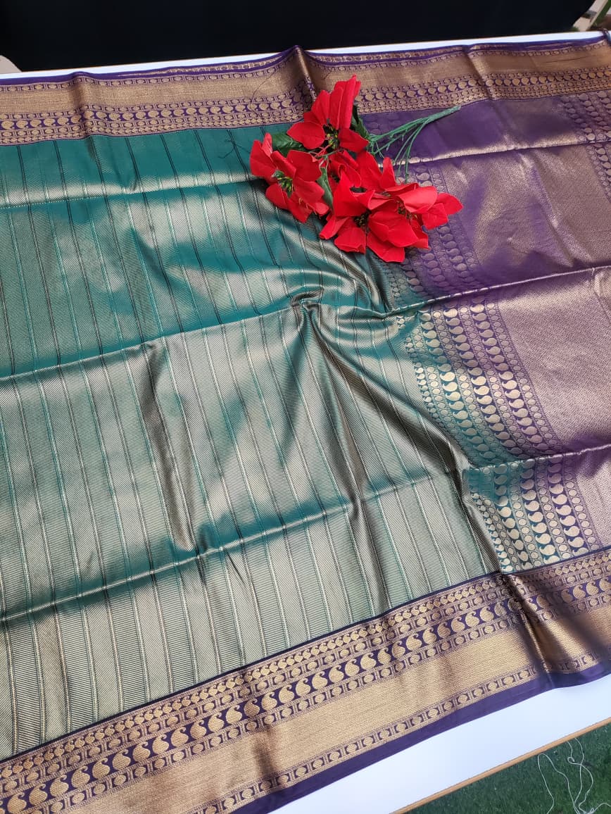 Luxury Semi Silk Saree