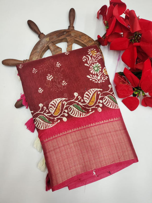 Kesar Dola Silk KE16