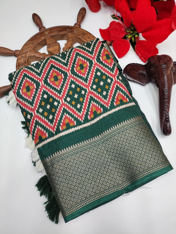 Kesar Dola Silk KE54