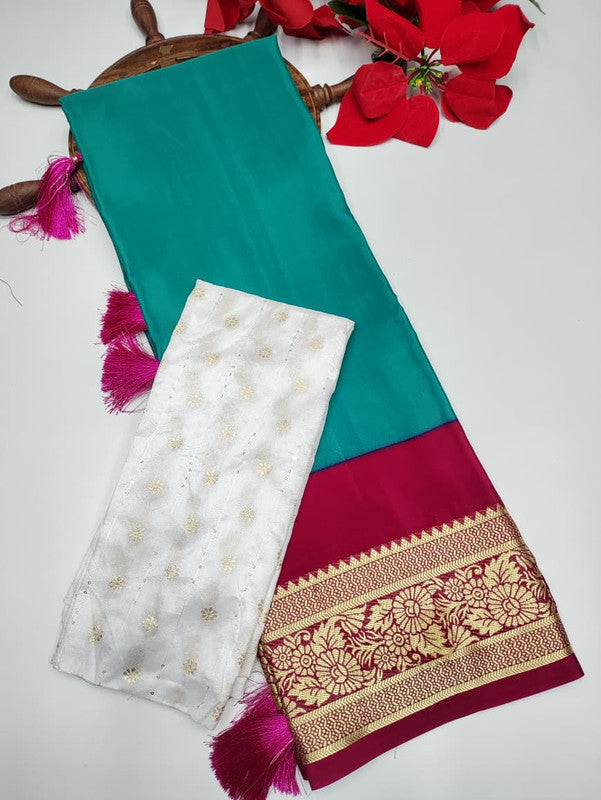 Mysore Crepe Silk Saree MY35