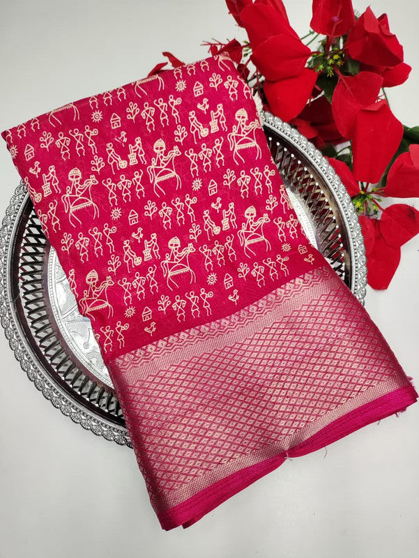 Kesar Dola Silk KE101