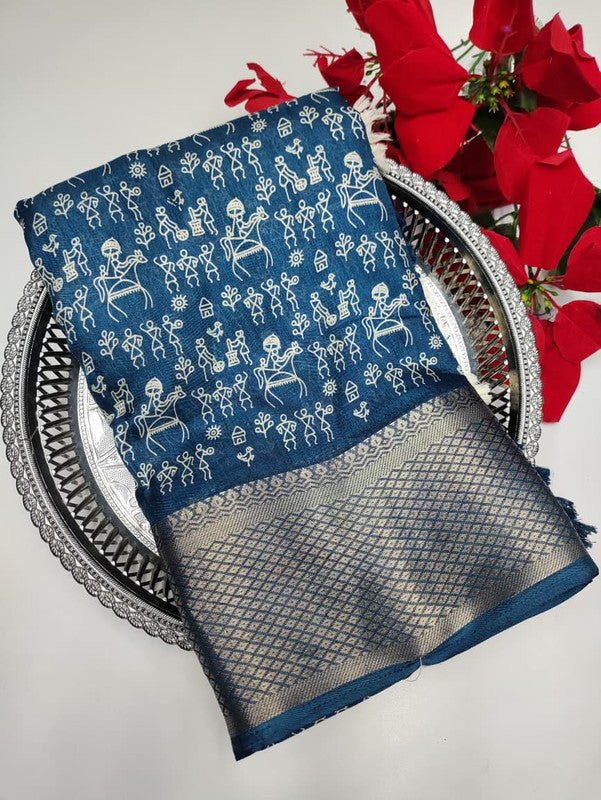 Kesar Dola Silk KE107