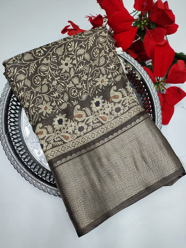 Kesar Dola Silk KE111