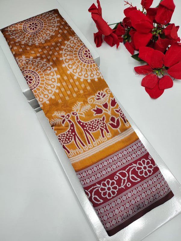 Deer Pannamudichi Saree DMD08