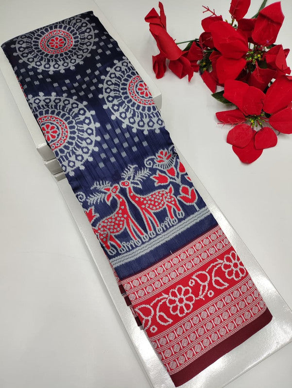 Deer Pannamudichi Saree DMD09