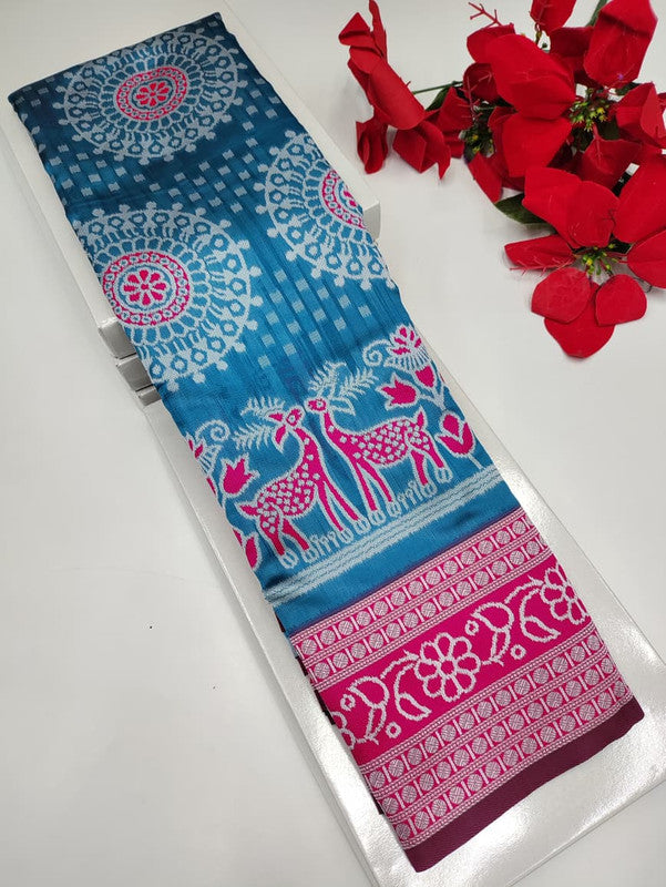 Deer Pannamudichi Saree DMD11