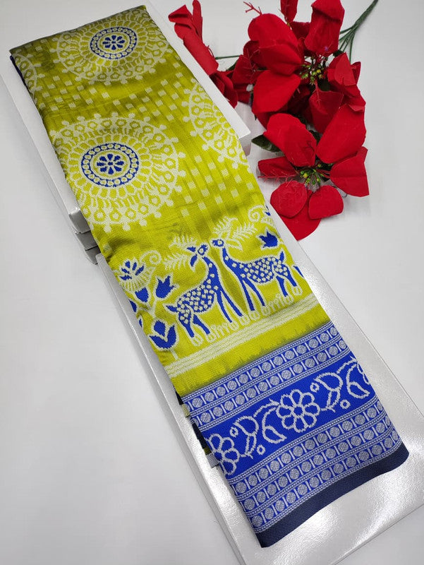 Deer Pannamudichi Saree DMD15