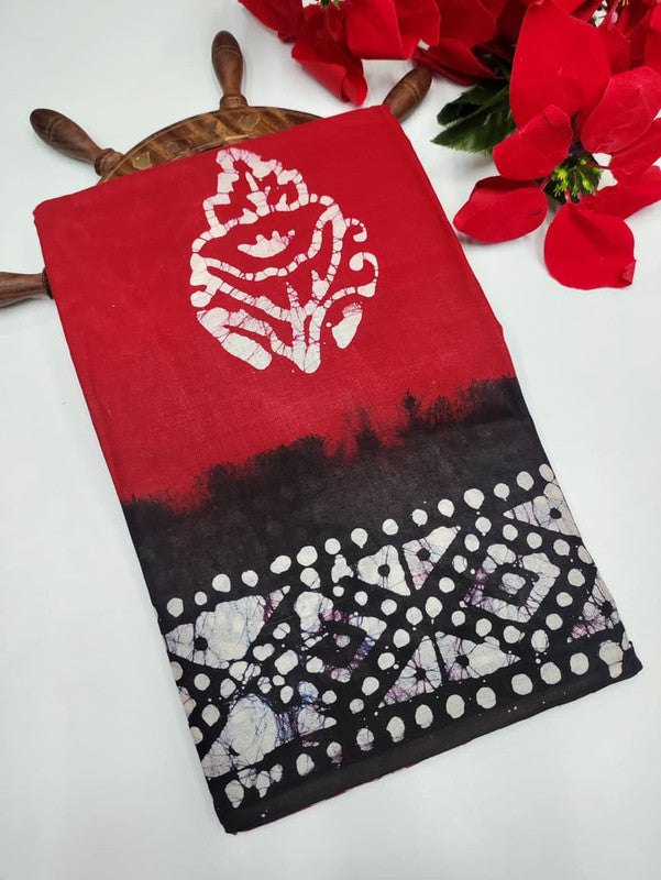 Bengal Cotton Saree BA02