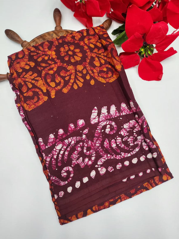 Bengal Cotton Saree BA11