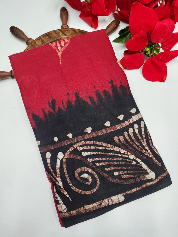 Bengal Cotton Saree BA19