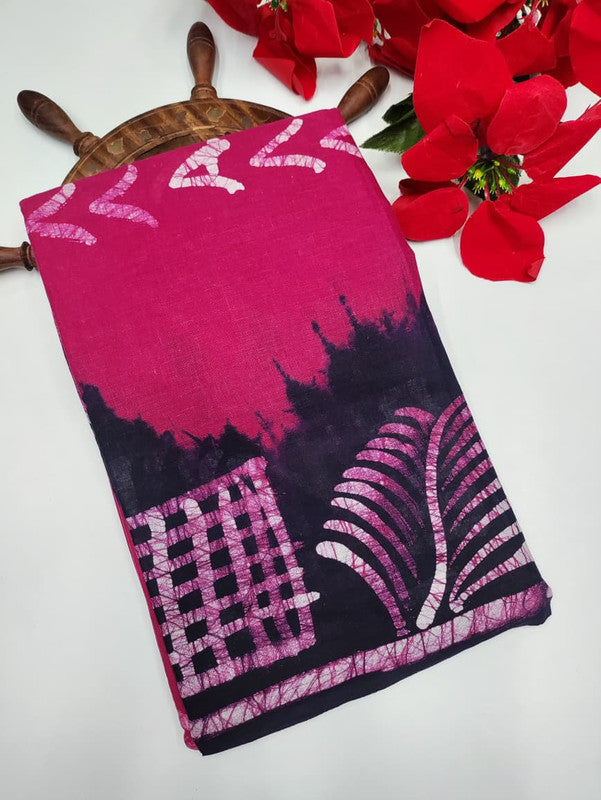 Bengal Cotton Saree BA24