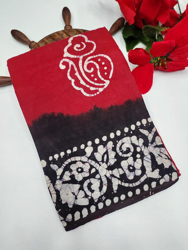Bengal Cotton Saree- 1 Batch BA62