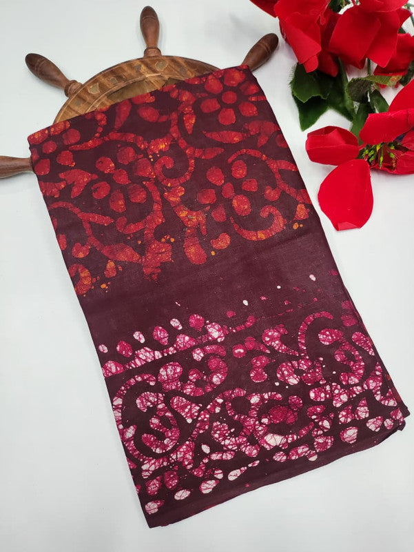 Bengal Cotton Saree- 1 Batch BA72