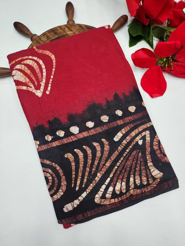 Bengal Cotton Saree- 1 Batch BA79