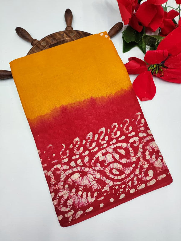 Bengal Cotton Saree- 1 Batch BA80