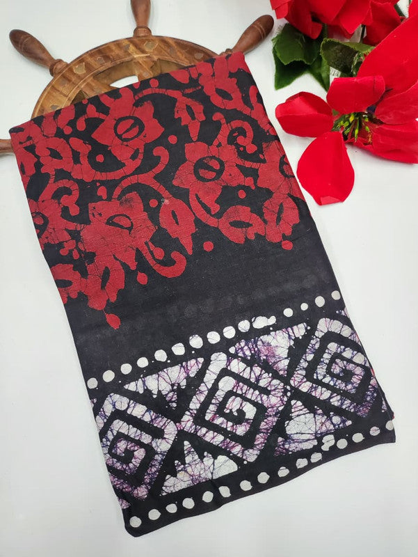 Bengal Cotton Saree- 1 Batch BA83