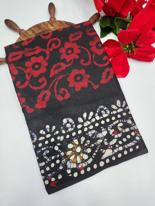 Bengal Cotton Saree- 1 Batch BA99