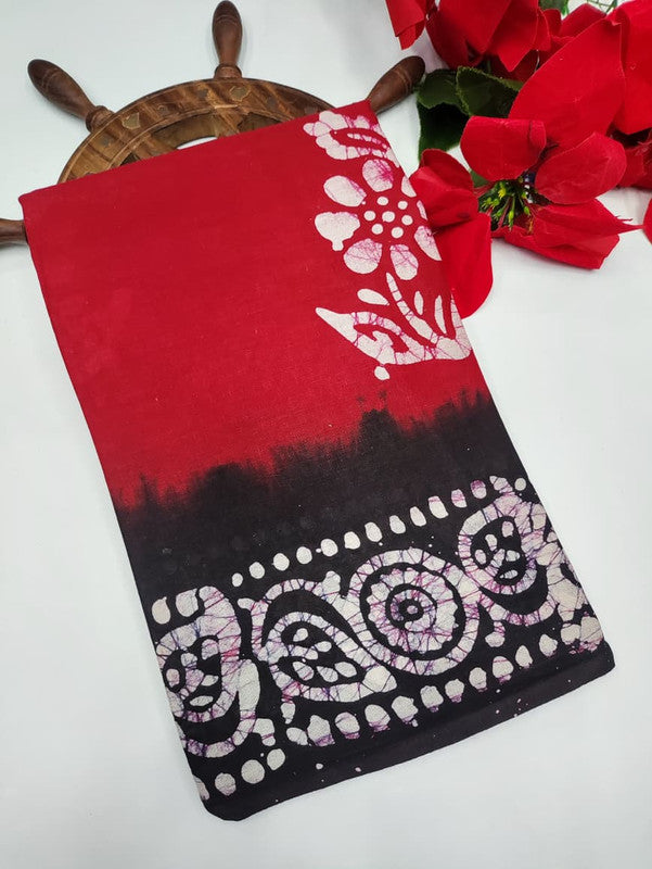 Bengal Cotton Saree- 1 Batch BA100
