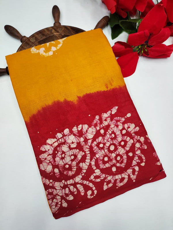 Bengal Cotton Saree- 2 Batch BA112