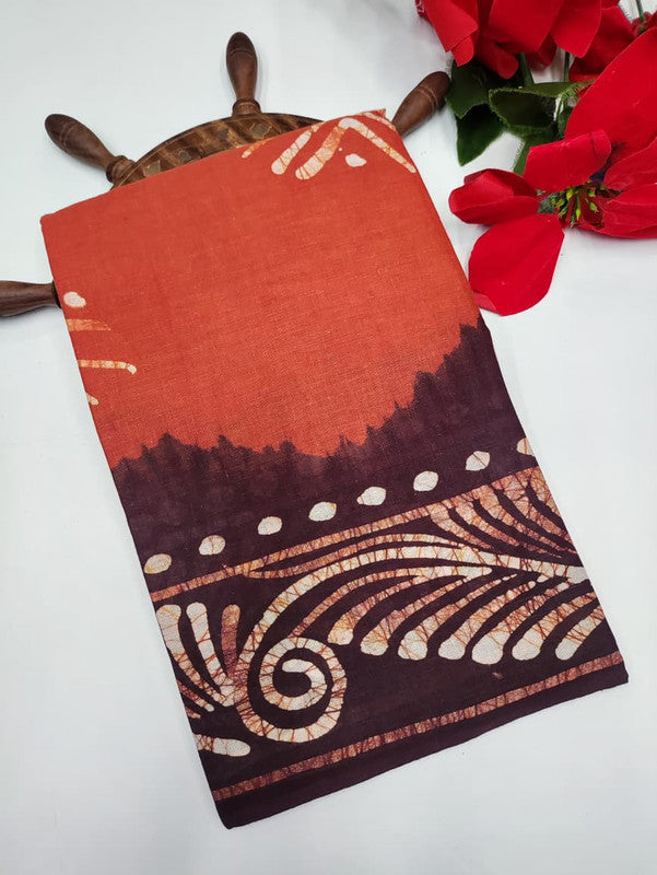 Bengal Cotton Saree- 2 Batch BA113