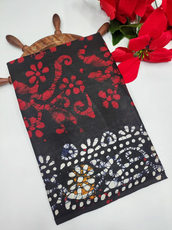 Bengal Cotton Saree- 2 Batch BA115