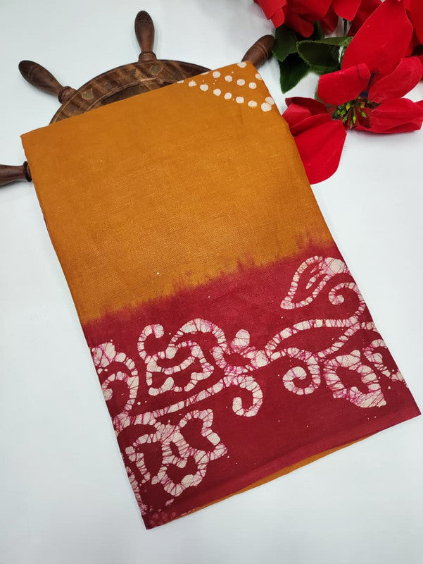 Bengal Cotton Saree- 2 Batch BA117