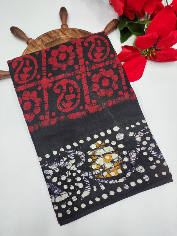 Bengal Cotton Saree- 2 Batch BA118