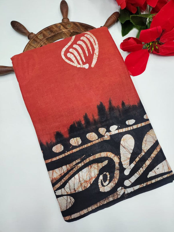 Bengal Cotton Saree- 2 Batch BA119