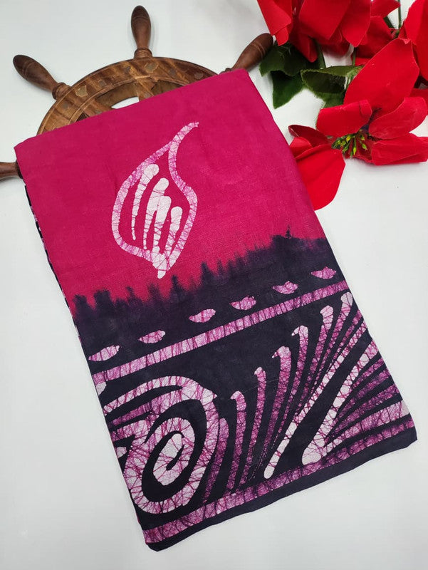 Bengal Cotton Saree- 2 Batch BA132