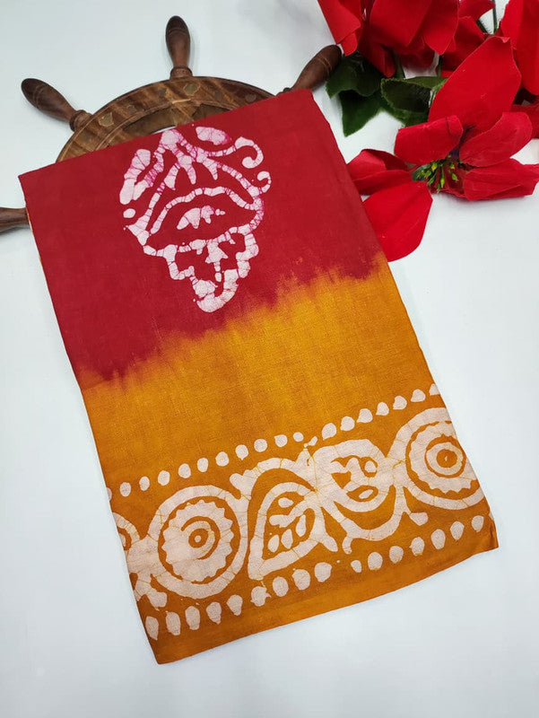 Bengal Cotton Saree- 2 Batch BA142