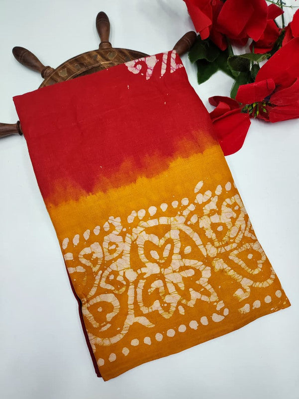 Bengal Cotton Saree- 2 Batch BA143