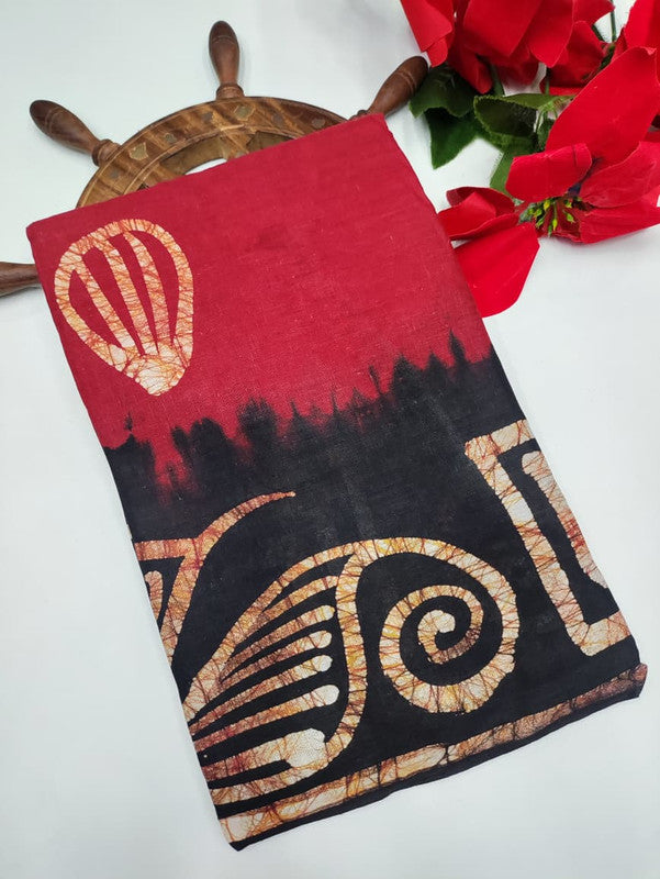 Bengal Cotton Saree- 2 Batch BA148