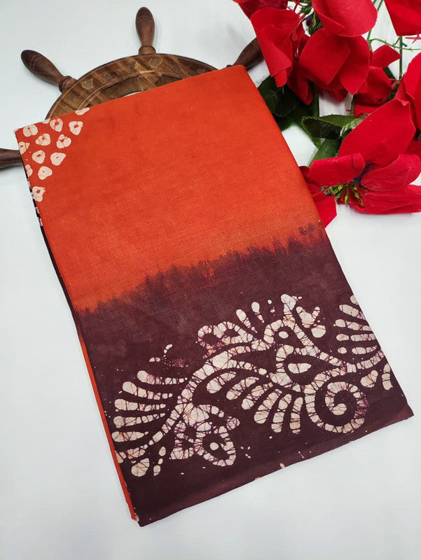 Bengal Cotton Saree- 2 Batch BA149