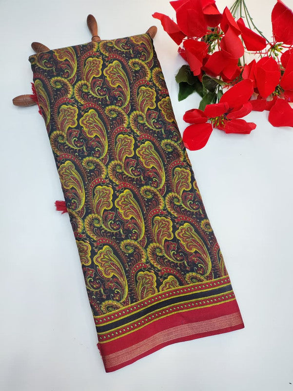 Siddhanth(Malai Cotton) Saree ST17