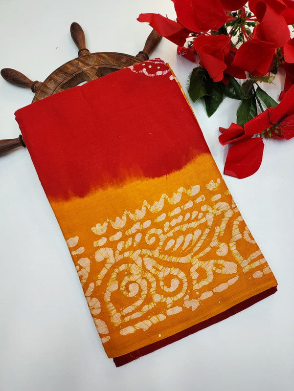 Bengal Cotton Saree- 3 Batch BA156