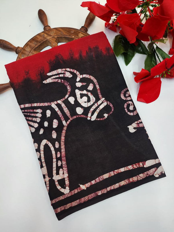 Bengal Cotton Saree- 3 Batch BA157