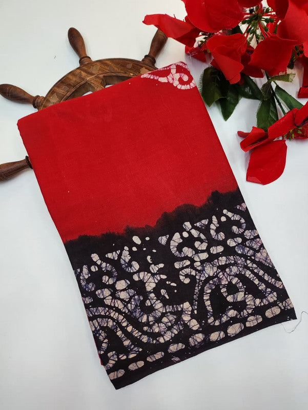 Bengal Cotton Saree- 3 Batch BA158