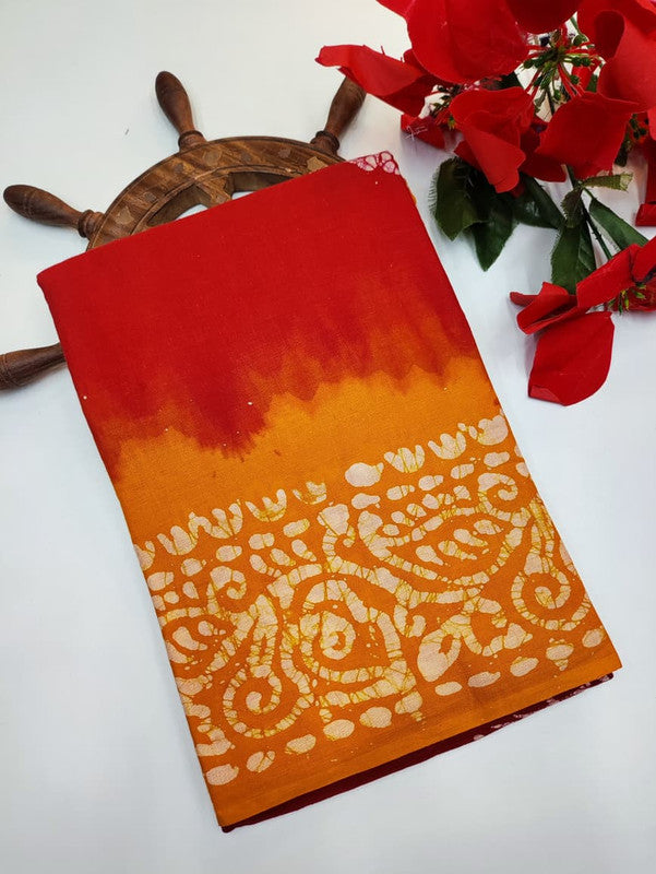Bengal Cotton Saree- 3 Batch BA164