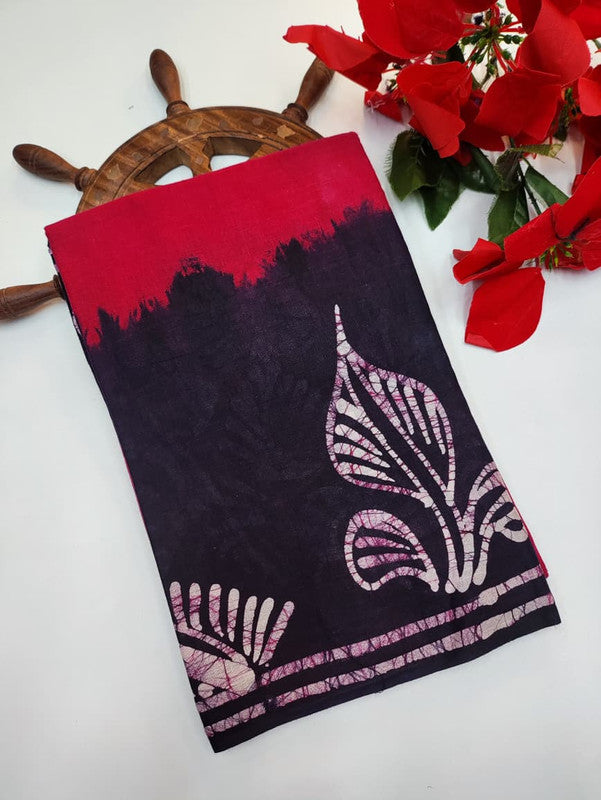 Bengal Cotton Saree- 3 Batch BA167