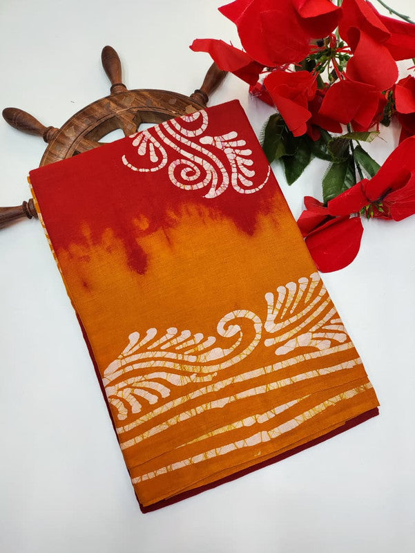 Bengal Cotton Saree- 3 Batch BA178