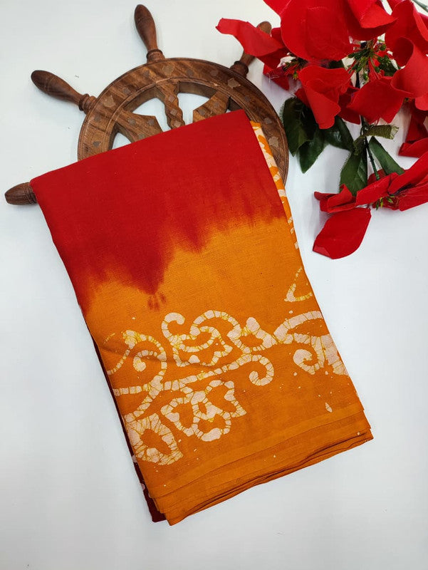 Bengal Cotton Saree- 3 Batch BA179