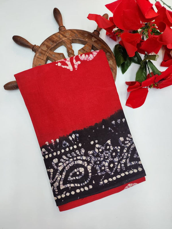 Bengal Cotton Saree- 3 Batch BA185