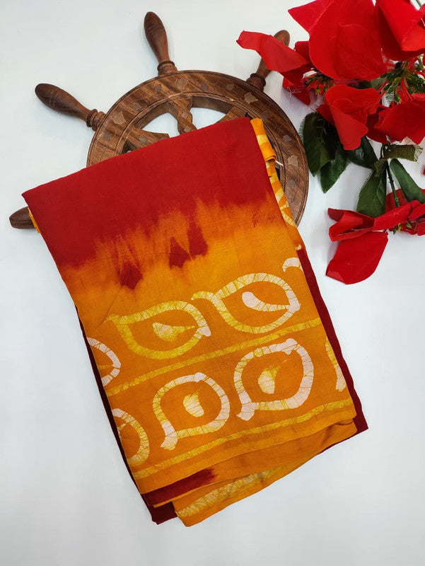Bengal Cotton Saree- 3 Batch BA187